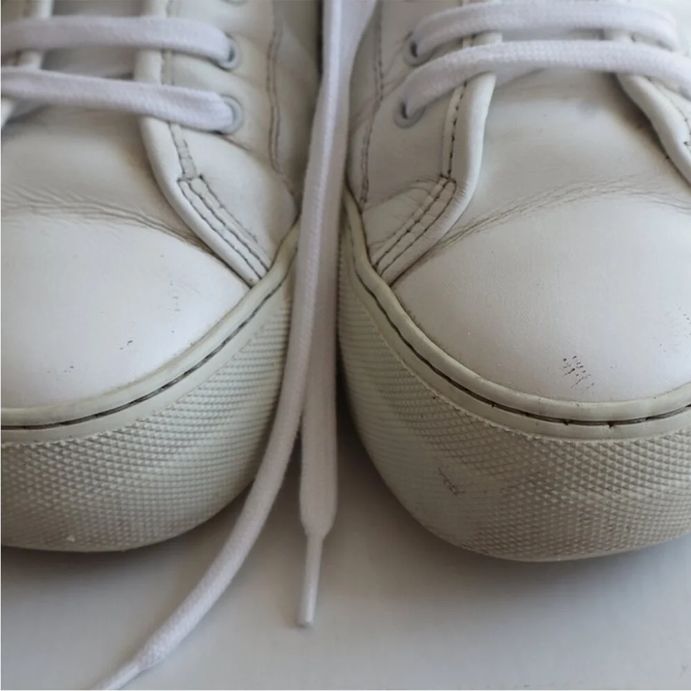 Common Projects Tournament Low in White - Picture 3 of 12